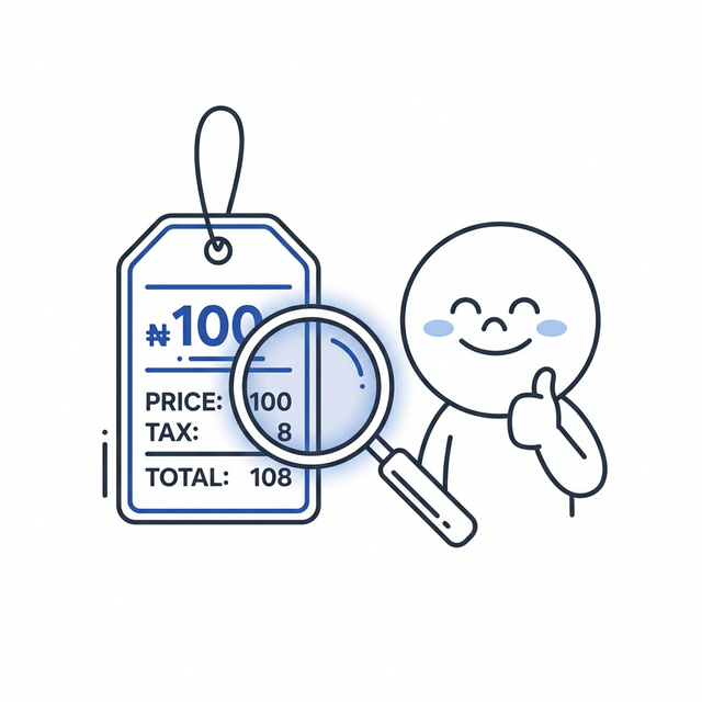 ราคาตรงไปตรงมา